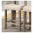 Set Of 2 Button Tufted Counter Height Saddle Stool-619173559