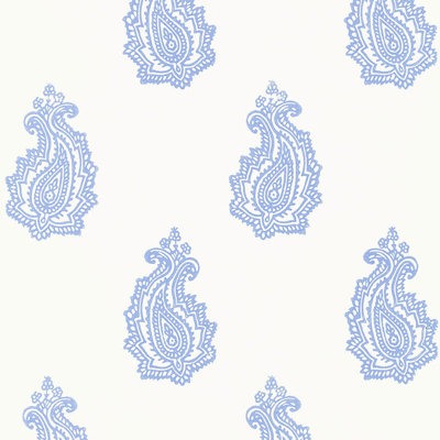 Madras Paisley Wallpaper