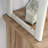 Hutch, Brown Finish