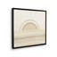 Sandy Sunrise, reproduction sur toile dans un cadre-436417018-436416997