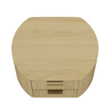 Olivia Nightstand with 2 Drawers