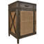 Cambridge 78'' W Solid Wood Sideboard
