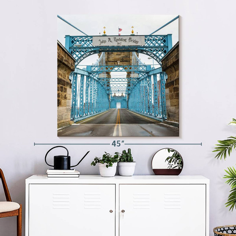 Lilie John Roebling Suspension Bridge