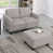 Light Gray Linen Blend selected