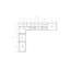Cuisine complète moderne en panneau de fibres à densité moyenne (MDF) l 126 x P 96 x WALLKITCHENS FK-Harmony -97830617