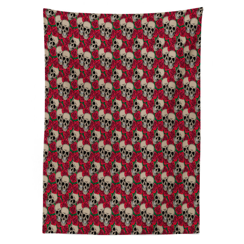 Rose Tablecloth, 70" x 52"