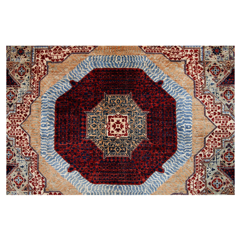 Aryana Wool Oriental Area Rug