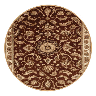 Tapis brun lavable à la machine