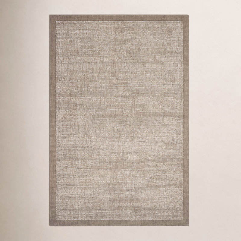 Tapis ivoire / brun Magnolia Home par Joanna Gaines x Loloi Henley, Rectangle 7'9" x 9'9"