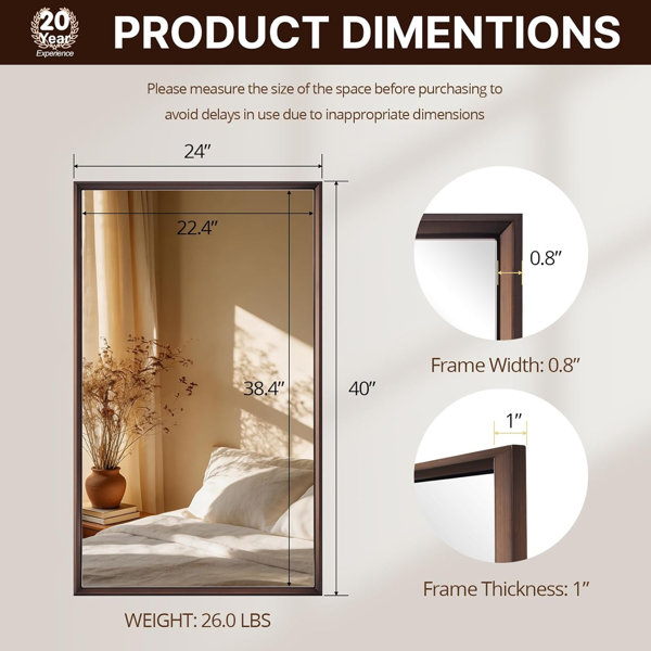 Product Dimensions