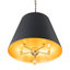 Luminaire suspendu style cône à 5 lumières