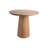 Side table Force layered base large mango wood