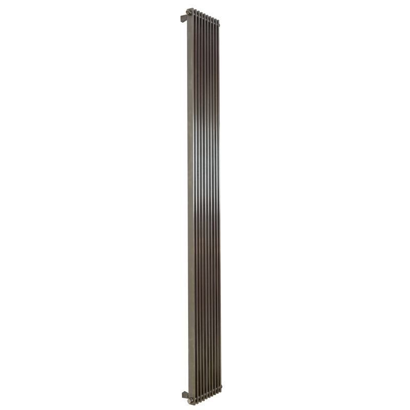 Benjamin Vertical Designer Radiator, 180cm H x 25.5cm W x 7cm D