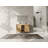60" Double Bathroom Vanity With Resin Basin-310523694