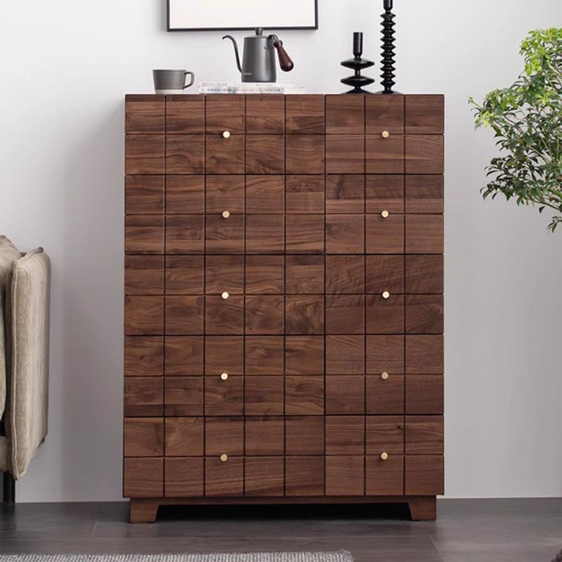 Commode d'appoint simple en métal Rubik's Cube