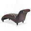 Chaise longue sans accoudoirs