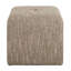 Petit banc rembourré moderne Uttermost Leora