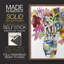 Linear Bouquet I, reproduction encadrée - bois massif-1509419905-1509419929