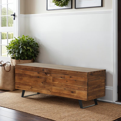 Coburn Solid Wood Storage Bench