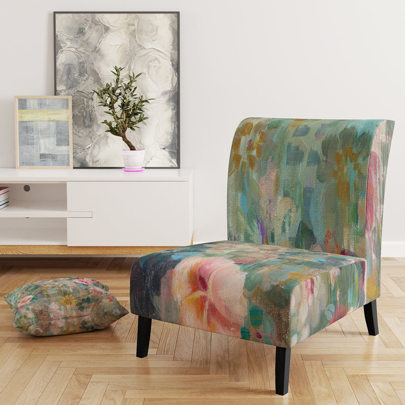 Fauteuil de chambre rembourré Flower Shower III