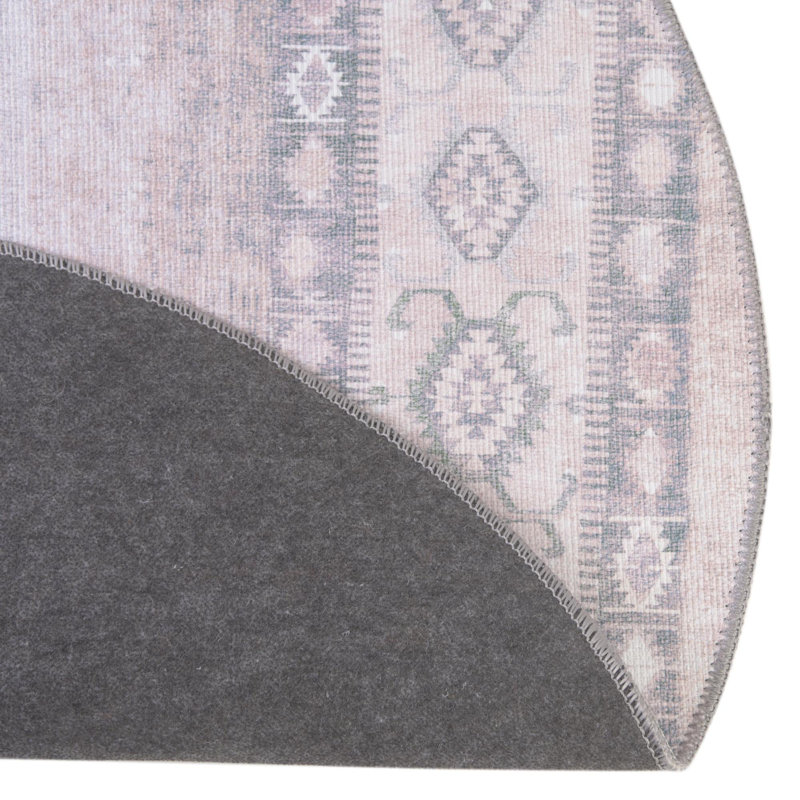 Tapis ovale 2 pi x 3 pi 1 po avec envers antidérapant Fata