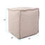 Pouf rond de 20 po de largeur-111650107