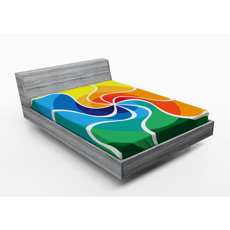 Microfiber Fitted Sheet, Queen Fitted Sheet