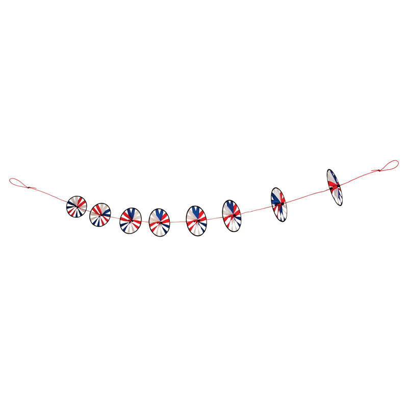 Spinner Wheels on String, Patriot