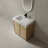 30" Freestanding Bathroom Vanity