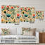 Simplicity in Scandinavian Flowers V - Plants, art mural acrylique-1504197491