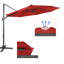 Parasol en porte-à-faux 120 po Landers-1474450416