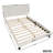 Findlay Plush 3D Upholstered Platform Bed-774989016