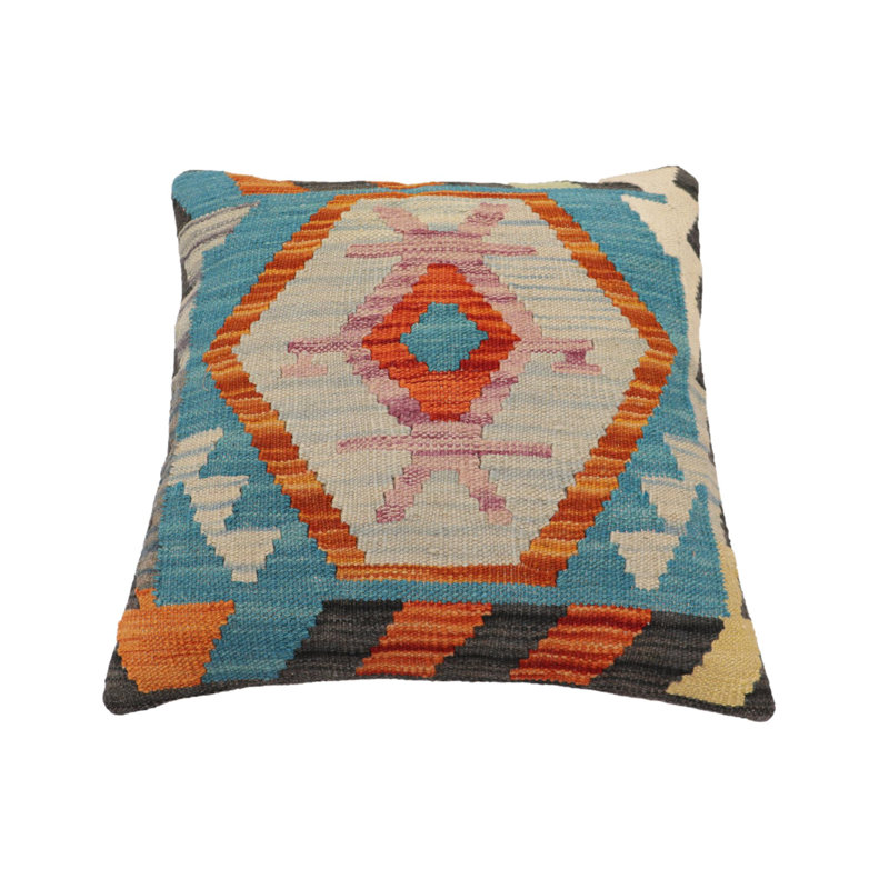 Keith Geometric Throw Pillow