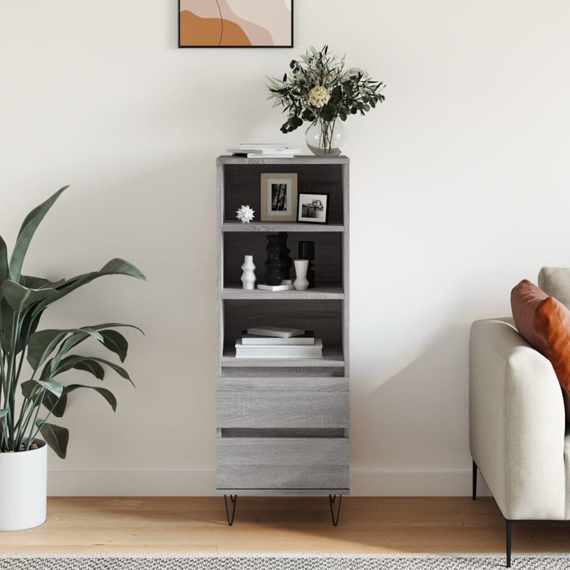 Middent 40cm Sideboard, Grey sonoma