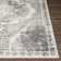 Tapis oriental gris