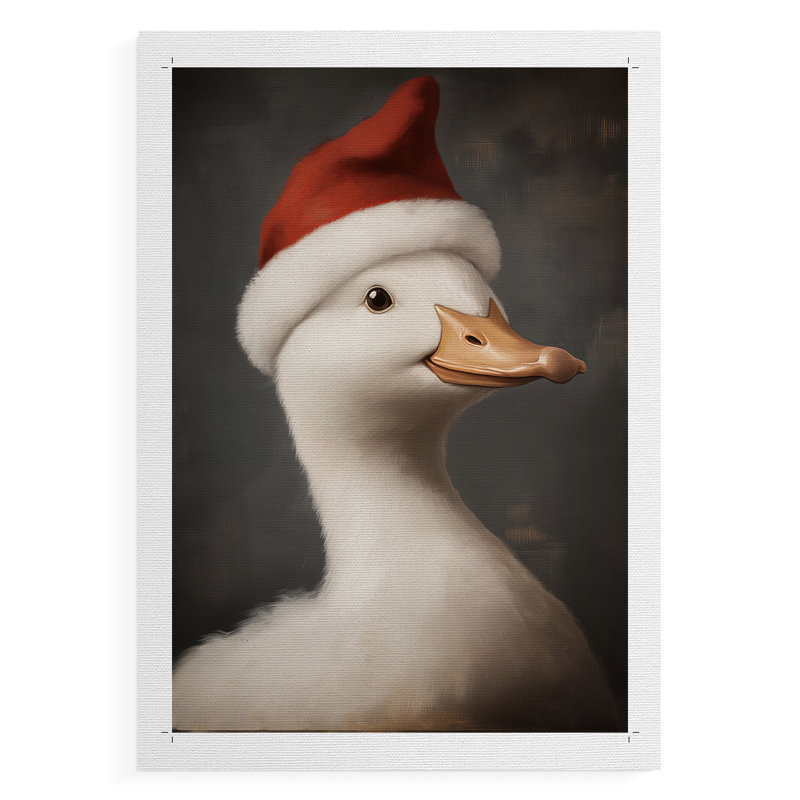 Art des Fêtes de Noël - série 2-CCCCXIX - reproduction de toile seulement - NON-CADRE, H 18 po x l 12 po