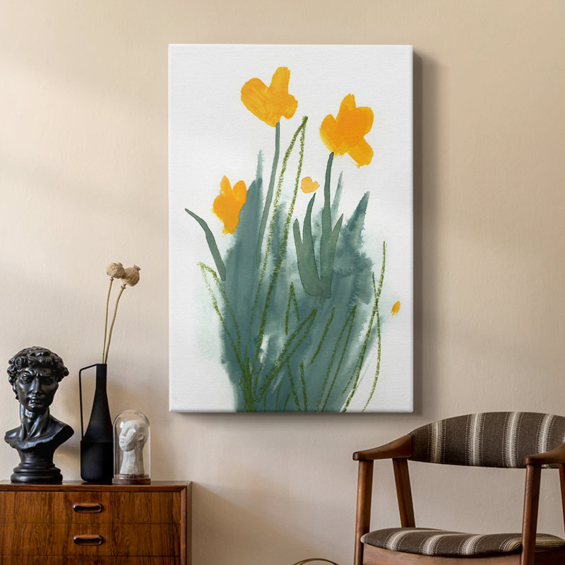 Daffodil Bunch I - Gallery Cavas, H 48 po x l 32 po