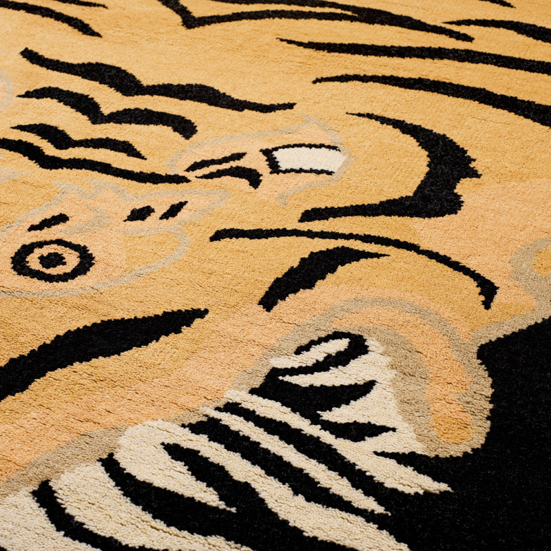 Rug Zandria Orange 300 X 400 Cm