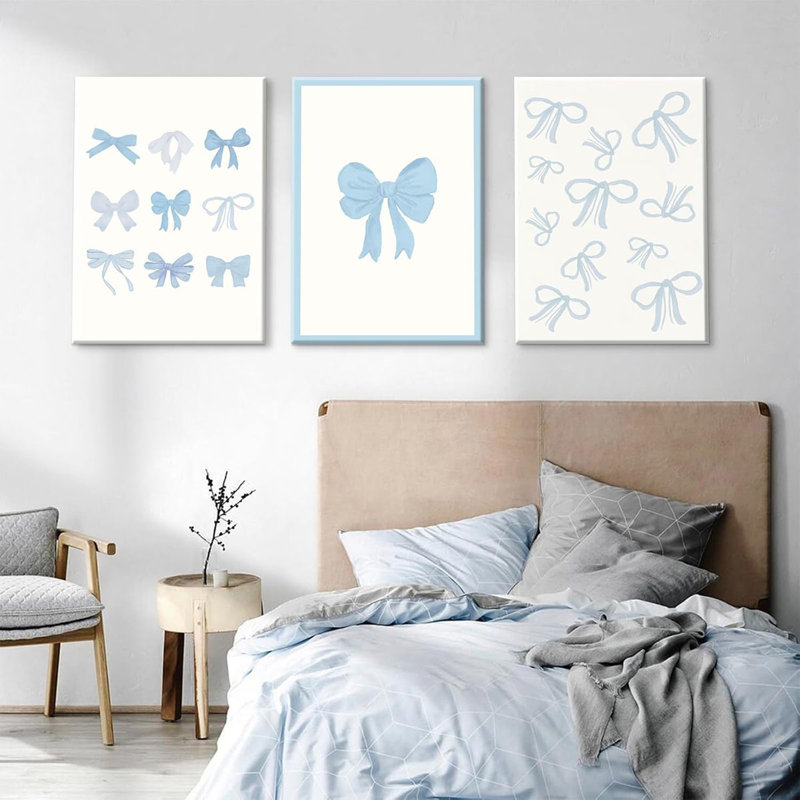3 Piece Wrapped Canvas Print