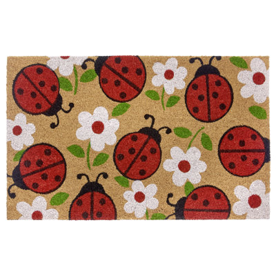 Lady Beetle Door Mat