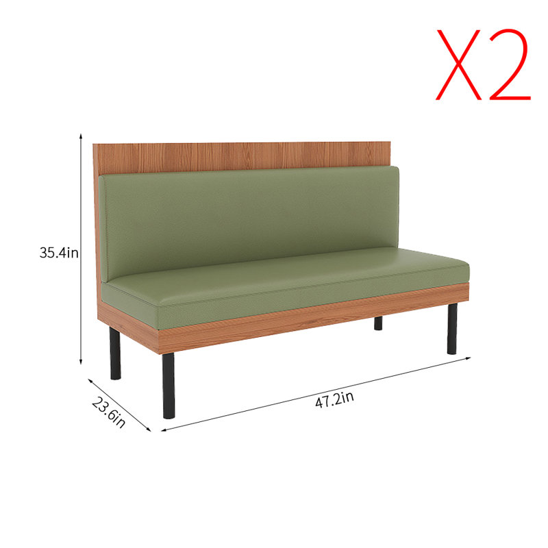 Banc rembourré Simple Fashion
