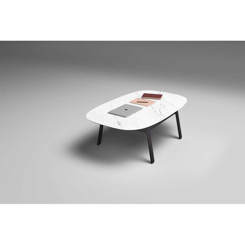 Cloud 9 Single Coffee Table, Cirrus White