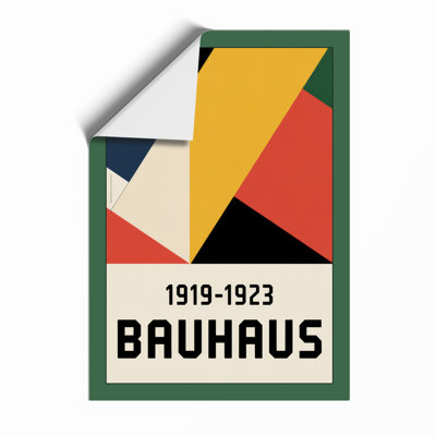 Bauhaus Forms Geometric - Print