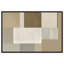 «Grid of Neutrals Print Living Room Wall Art» par -19375616-19375620
