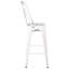 Tabouret de bar en métal Hi Chivari-106427928