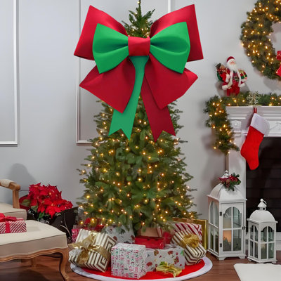 DIY Bowknot Material Kit Bowknot Decoration Christmas Party Set Props EVA Material Kit