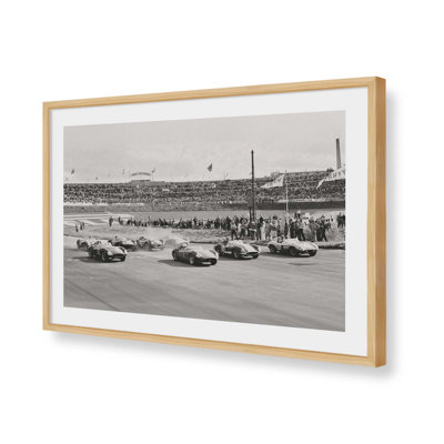«Race Start Legacy», reproduction sur papier mat d'archives