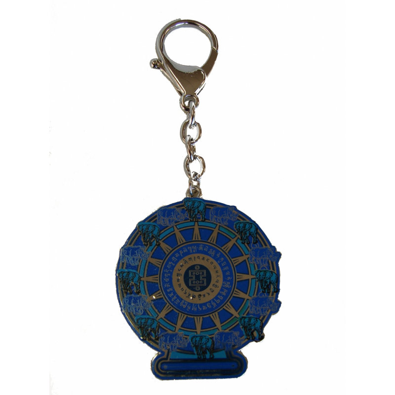 Porte-clés amulette antivol