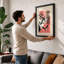 Garden Study Botanical - Framed Print-1107833057-1107833061