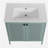 30-inch Freestanding Bathroom Vanity with Ceramic Bowl